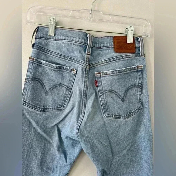 Levi’s jeans new without tags size 24 slim Jean - Picture 5 of 8